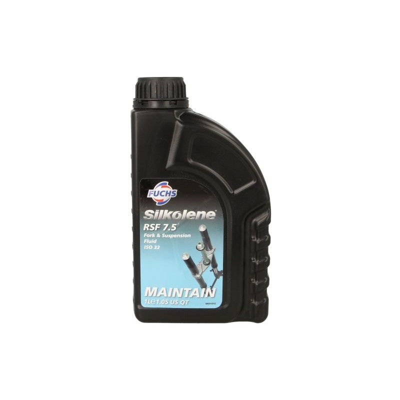 ULEI TELESCOAPE SILKOLENE RSF 7,5W 1L - SILKOLENE - MLM Motors