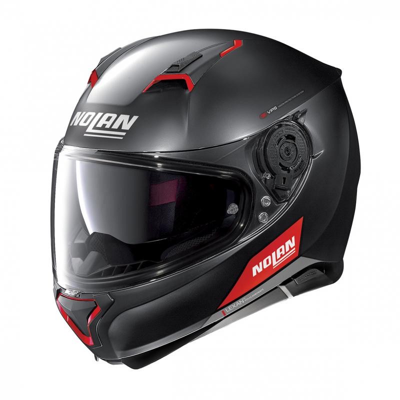NOLAN Full-face - N87 EMBLEMA [N-COM] [073] - NOLAN - MLM Motors