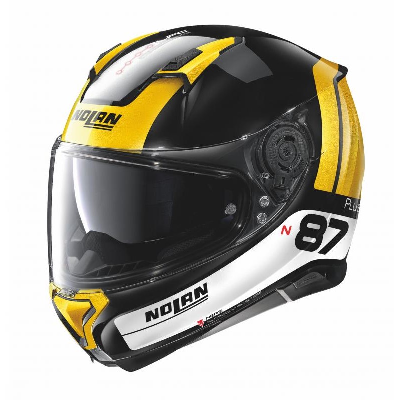 NOLAN Full-face - N87 PLUS DISTINCTIVE [N-COM] [027] - NOLAN - MLM Motors