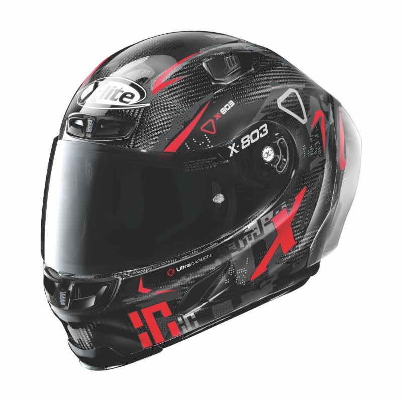 X-LITE Full-face - X-803RS [ULTRA CARBON] DARKO [037] - X-LITE - MLM Motors