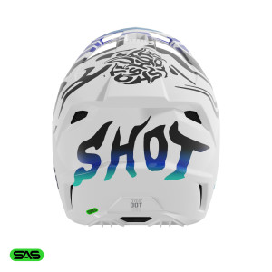 Casca SHOT SPEED GHOST - SHOT - MLM Motors