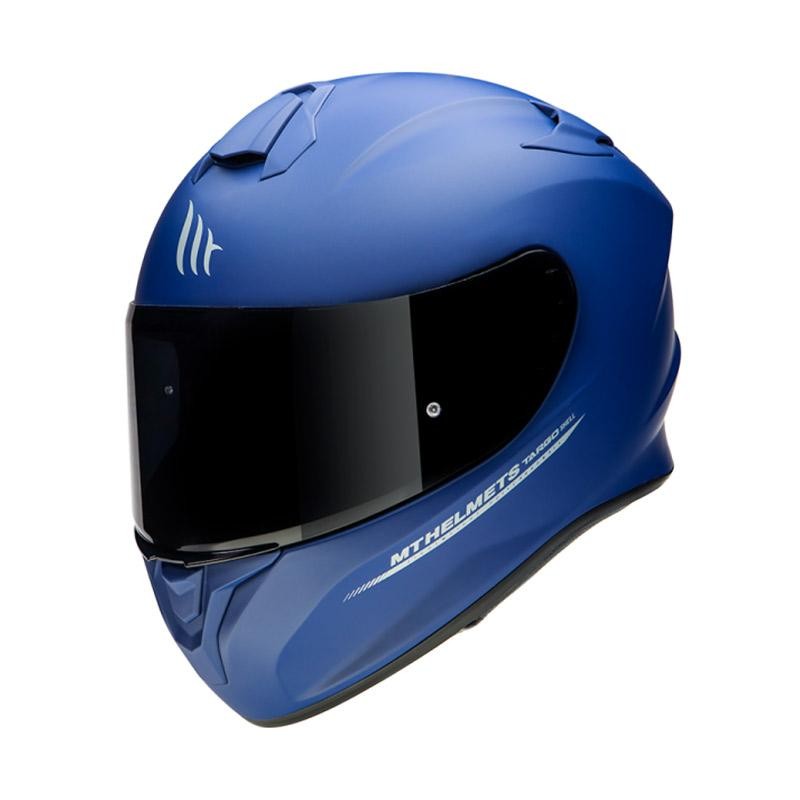 MT Helmets - Casca TARGO albastru mat - MT HELMETS - MLM Motors