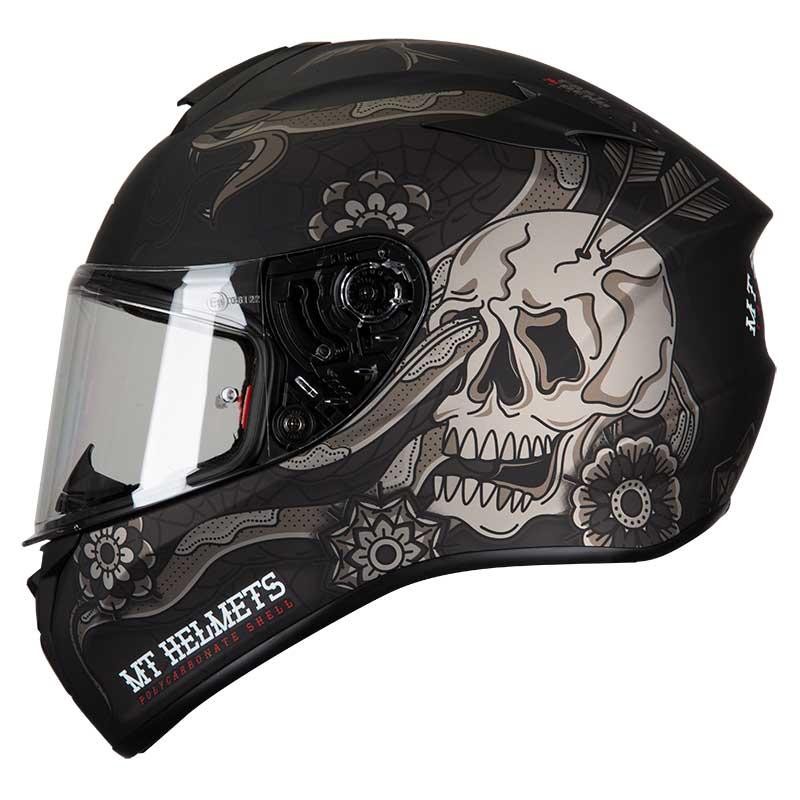 MT Helmets - Casca TARGO Dagger, negru mat XXL - MT HELMETS - MLM Motors