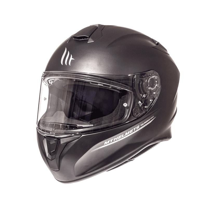 MT Helmets - Casca TARGO, negru mat - MT HELMETS - MLM Motors