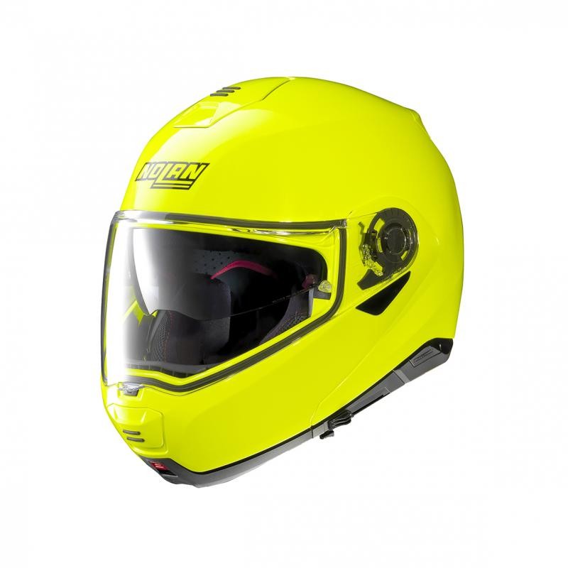 NOLAN Flip-up - N100-5 HI-VISIBILITY [N-COM] [022] - NOLAN - MLM Motors