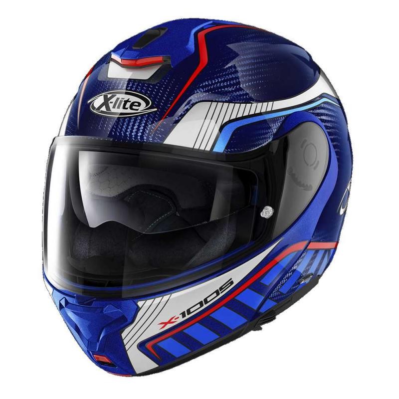 X-LITE Flip-up - X-1005 [ULTRA CARBON] CHEYENNE [020] - X-LITE - MLM Motors