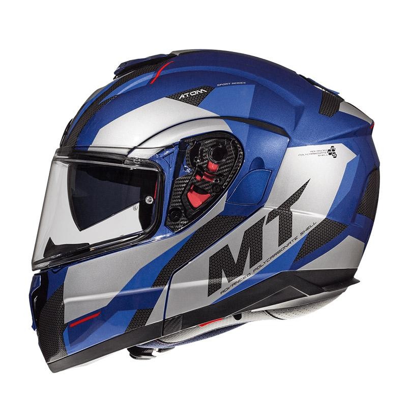 MT Helmets - Casca ATOM Transcend [sun visor] - MT HELMETS - MLM Motors