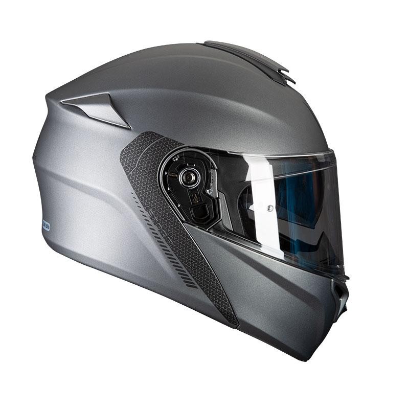 MT Helmets - Casca STORM [sun visor], gri titan mat - MT HELMETS - MLM Motors