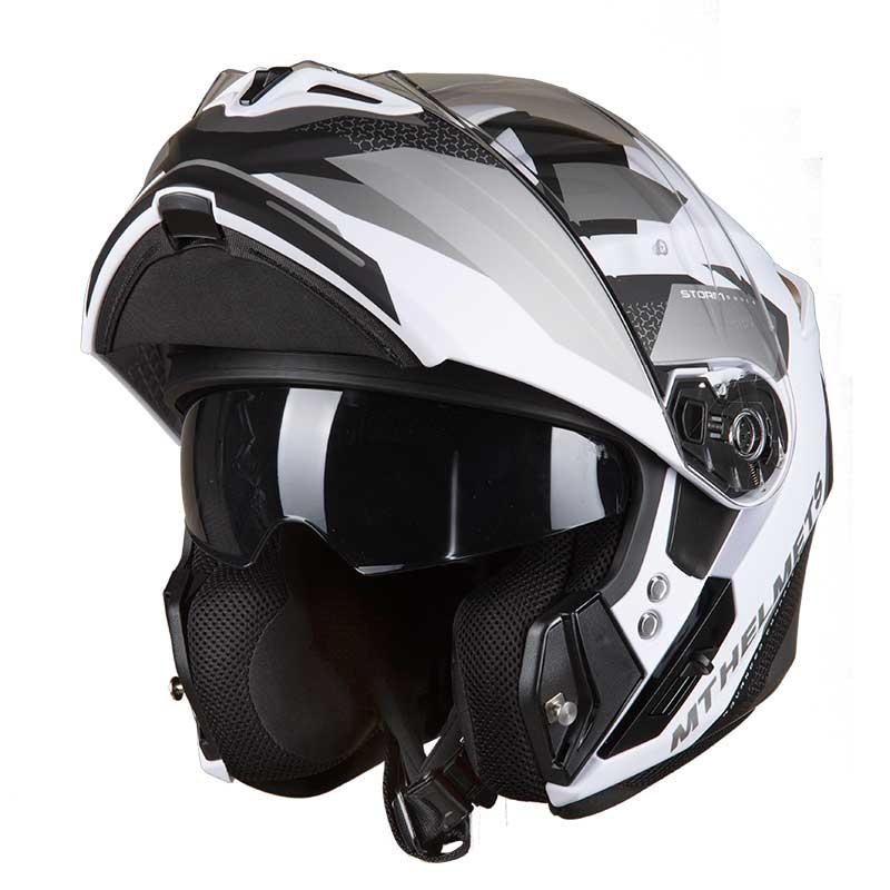 MT Helmets - Casca STORM Drone [sun visor], gri titan mat - MT HELMETS - MLM Motors