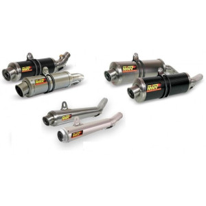 Mid pipe MIVV S.010.C1 - MIVV - MLM Motors