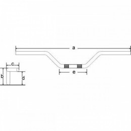 STANDER FATA BIG BLACK BIKE OXFORD SP822 - OXFORD - MLM Motors