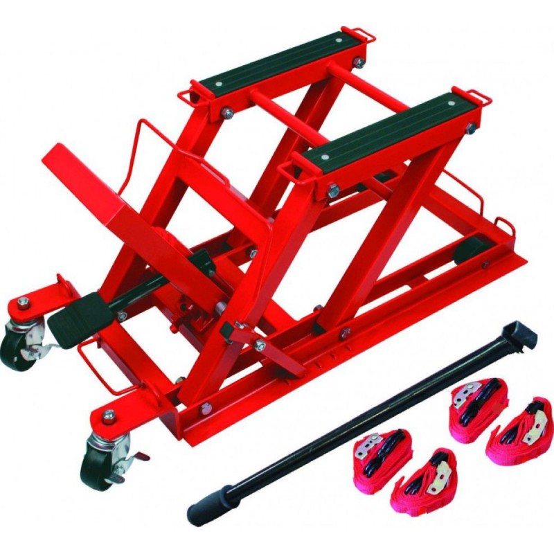 STANDER CRIC HIDRAULIC 400KG - JMP - MLM Motors