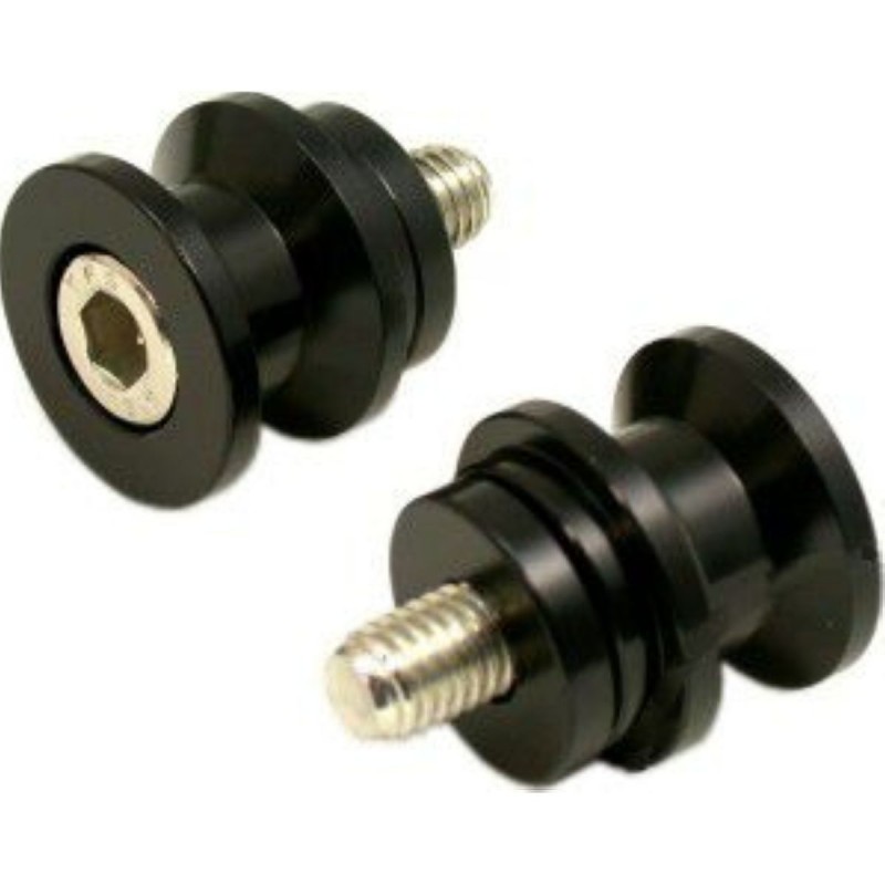 JMP bobbins M8 x 1.25 mm x 25mm, NEGRU - JMP - MLM Motors