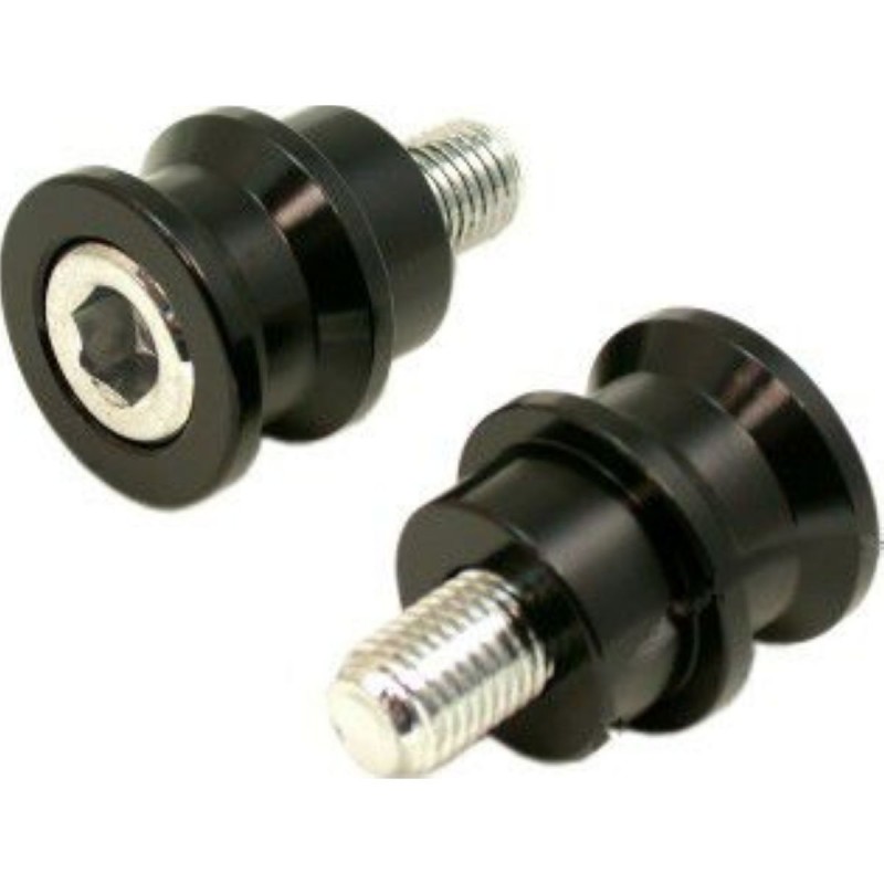 JMP bobbins M10 x 1.25 mm x 30mm, NEGRU - JMP - MLM Motors