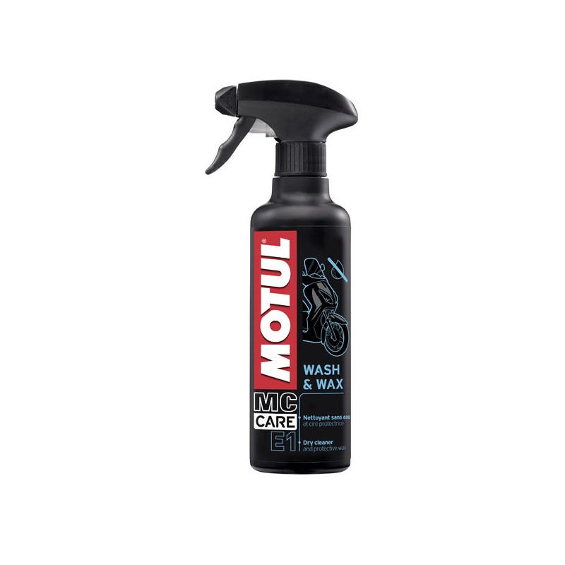 MOTUL E1 WASH & WAX - 400ml - MOTUL - MLM Motors