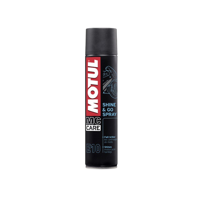 MOTUL E10 SHINE & GO SPRAY - 400ml - MOTUL - MLM Motors