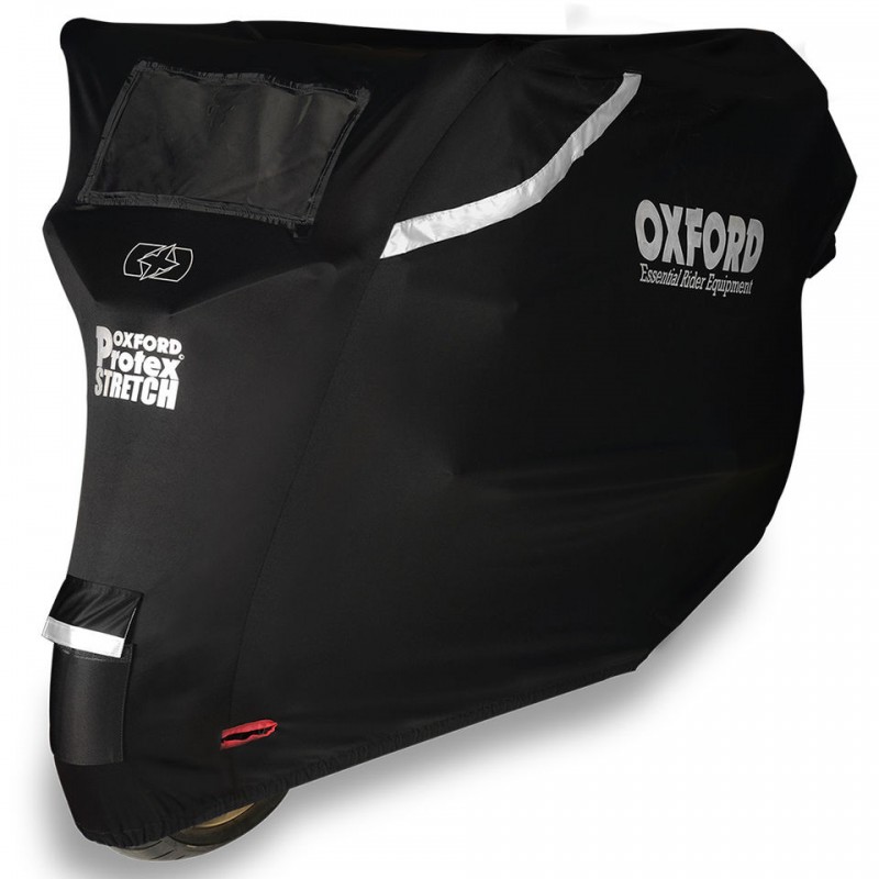 husa moto PROTEX - STRETCH, medium (M) OXFORD - OXFORD - MLM Motors