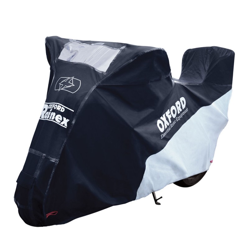 OXFORD - husa moto RAINEX - pentru topcase, large (L) - OXFORD - MLM Motors