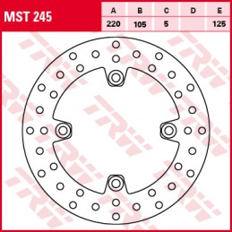 Radiator Suzuki GSF 650/ A / S / SA, RAD-624 - 4RIDE - MLM Motors