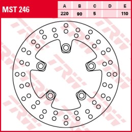 Radiator dreapta Kawasaki KX 250F 2009, RAD-025R - 4RIDE - MLM Motors