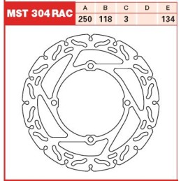 Disc frana fata Honda CB 1100/CBR 1100, MSW258RAC - TRW - MLM Motors