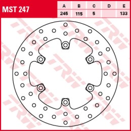 Radiator dreapta Yamaha YZ 450F 2010-2013, RAD-068R - 4RIDE - MLM Motors