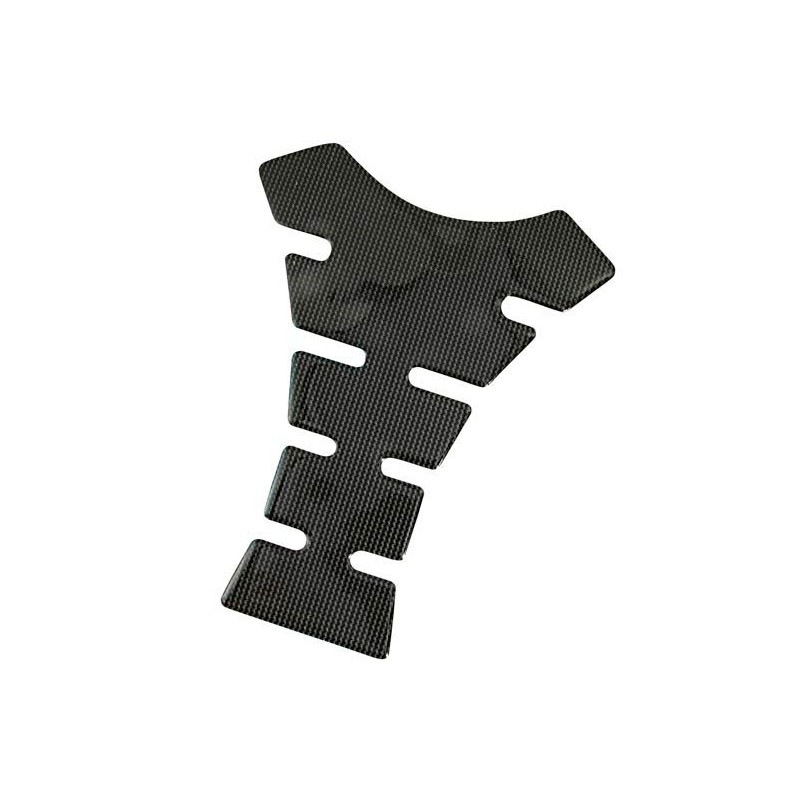 TANK PAD CARBON - BIKEIT - MLM Motors
