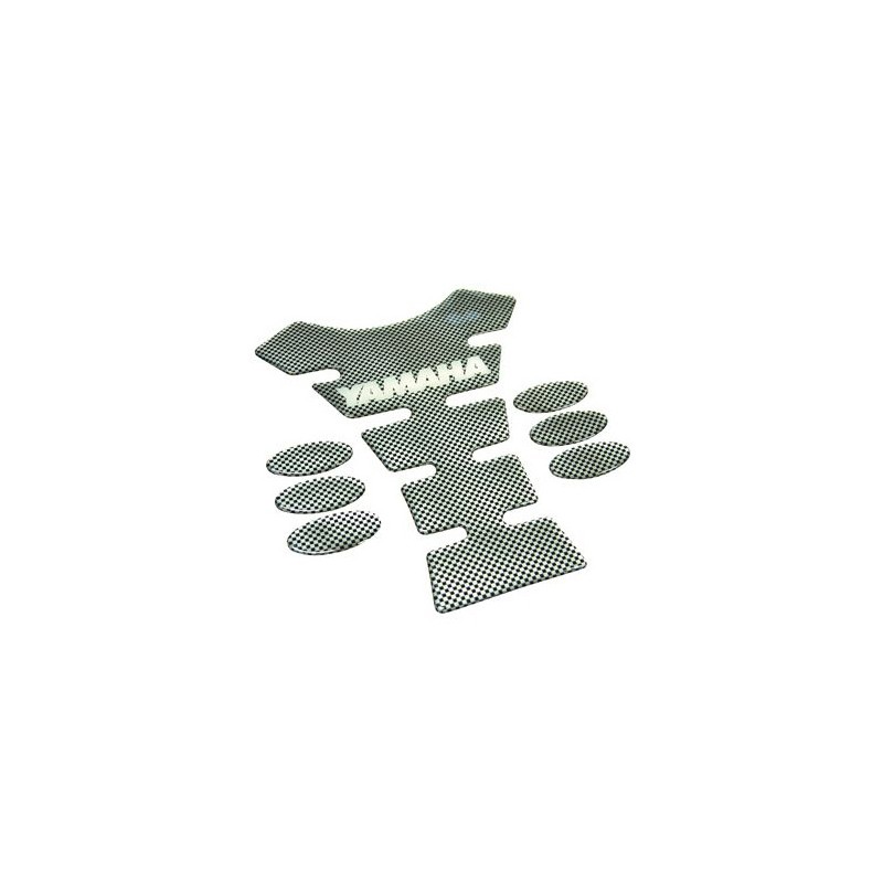 TANK PAD CARBON YAMAHA - BIKEIT - MLM Motors