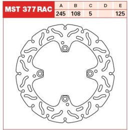 Radiator dreapta RAD-169R Sherco SE 2014-2018, RAD-169R - 4RIDE - MLM Motors