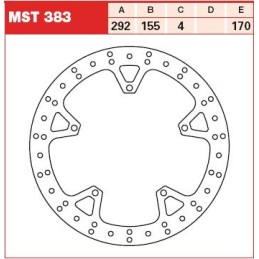 Radiator stanga Suzuki RM-Z 450 2005, RAD-021L - 4RIDE - MLM Motors