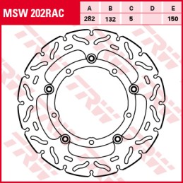 Radiator stanga Honda CRF 250R 2014-2017, RAD-135L - 4RIDE - MLM Motors