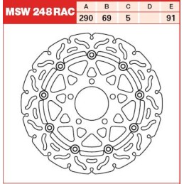 Parbriz PUIG Honda VFR 800 2011-2014 transparent, 140.5639W - PUIG - MLM Motors