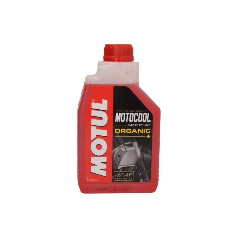 Antigel MOTOCOOL -35 FL 1L - MOTUL - MLM Motors