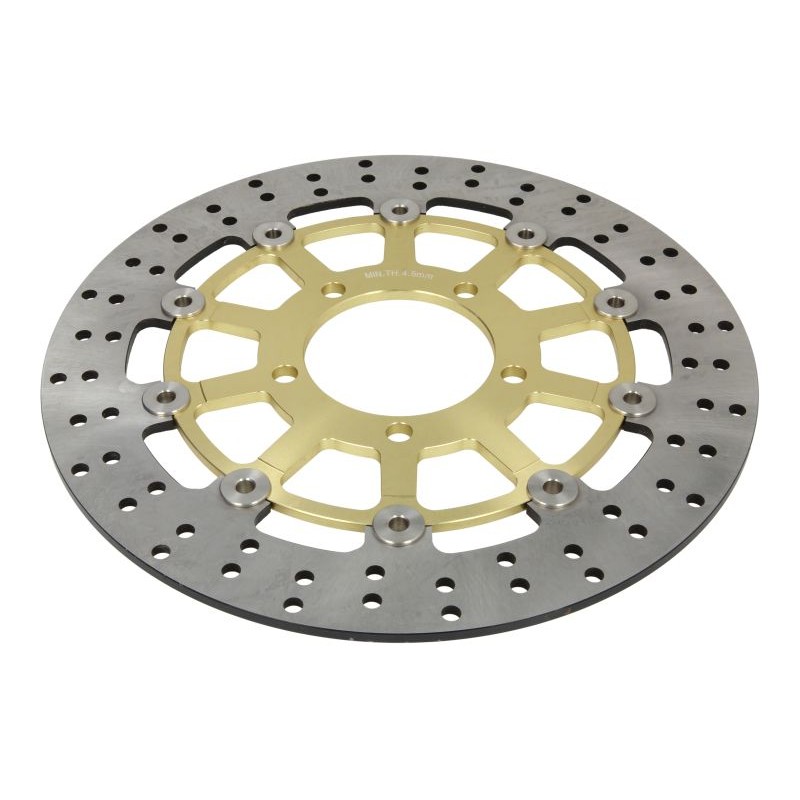 Disc frana fata KAWASAKI ER-6F, Z, ZX-10R 1000 (Ninja)/1000SX/600 (Ninja)/636/650/750, THP4152Z - 4RIDE - MLM Motors