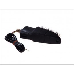 Tank pad OXFORD Jagged carbon, OX639 - OXFORD - MLM Motors