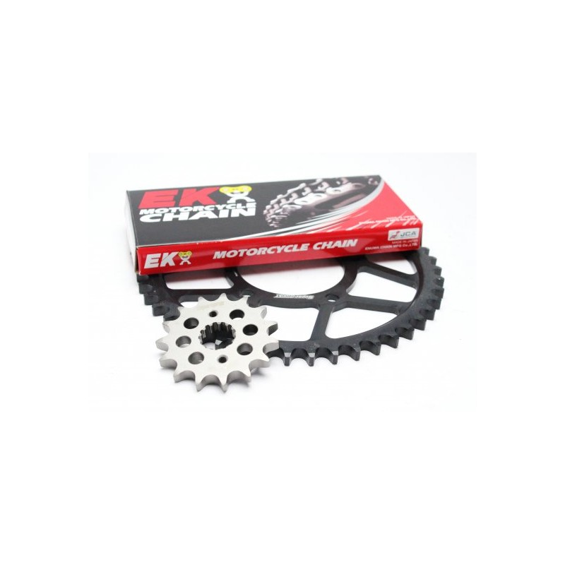 Kit lant APRILIA RS 50 1999-2005, STF-405-019 - EK CHAIN - MLM Motors