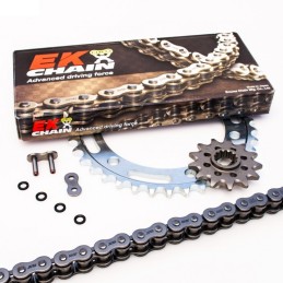 Kit lant KAWASAKI Z 300 2015-2017, DID-103-072 - D.I.D - MLM Motors