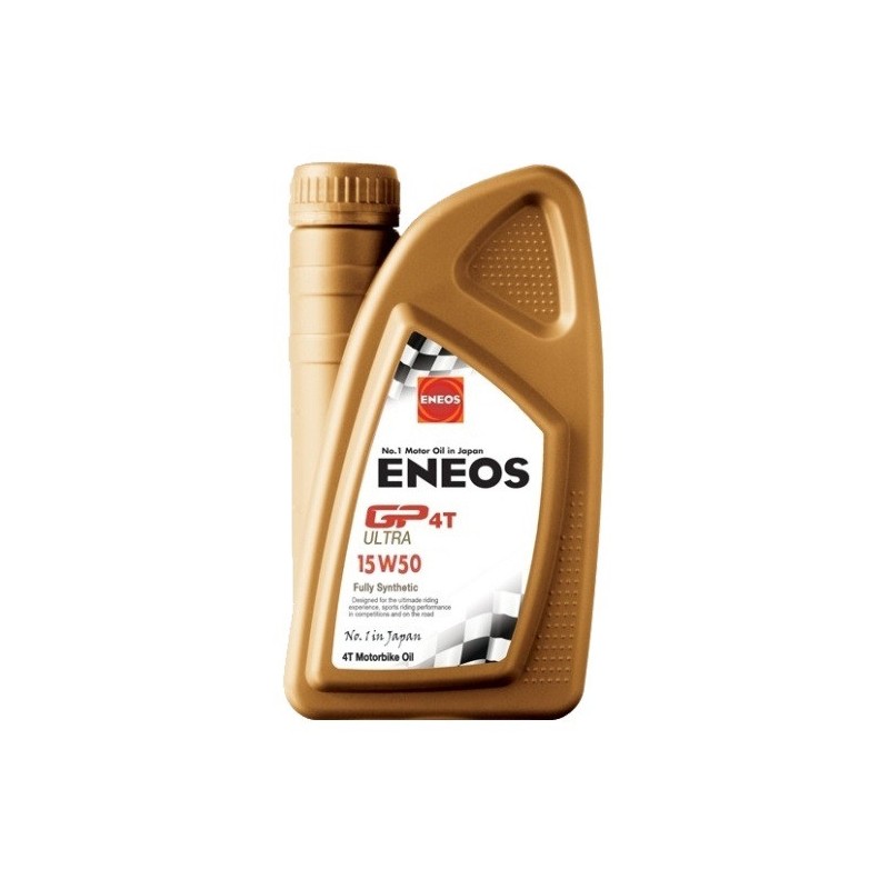 Ulei motor ENEOS GP4T ULTRA ENDURO 15W50 - 1L - ENEOS - MLM Motors