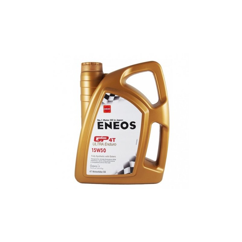 Ulei motor ENEOS GP4T ULTRA ENDURO 15W50 - 4L - ENEOS - MLM Motors