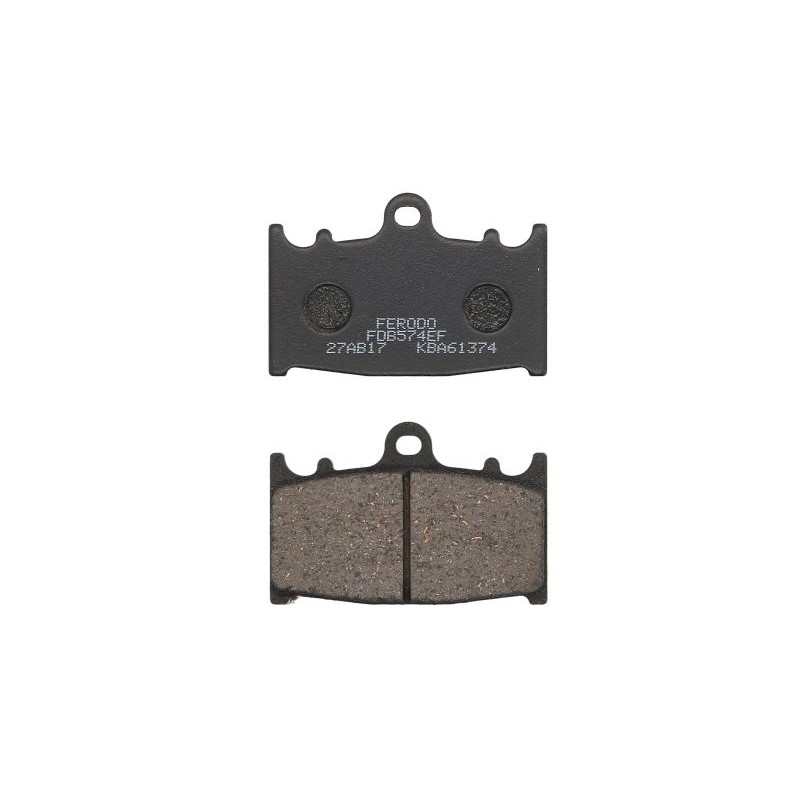 Placuta frana fata FERODO FDB574EF Suzuki GSR / GSF KLZ, VN, ZR, ZX-6R, ZX-9R, ZXR, ZZR - FERODO - MLM Motors
