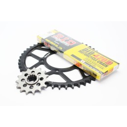 Kit lant KAWASAKI ZX-6R 636 Ninja 2002-2002, STF-606-024 - EK CHAIN - MLM Motors