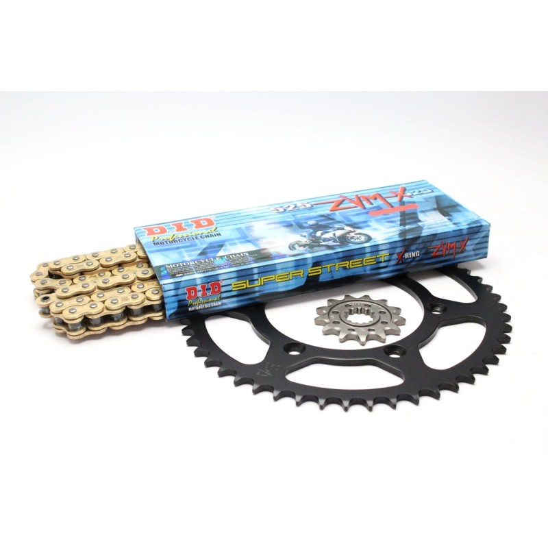 Kit lant SUZUKI GSX-R 750 1990-1991, DID-205-132 - D.I.D - MLM Motors