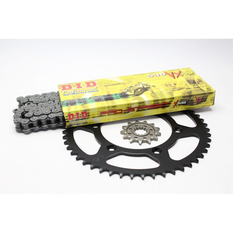 Kit lant HONDA VFR 800 (ABS) 1998-2001, DID-107-037 - D.I.D - MLM Motors