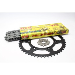 Kit lant KAWASAKI GPZ 500 (EX 500) 1987-1993, DID-107-050 - D.I.D - MLM Motors