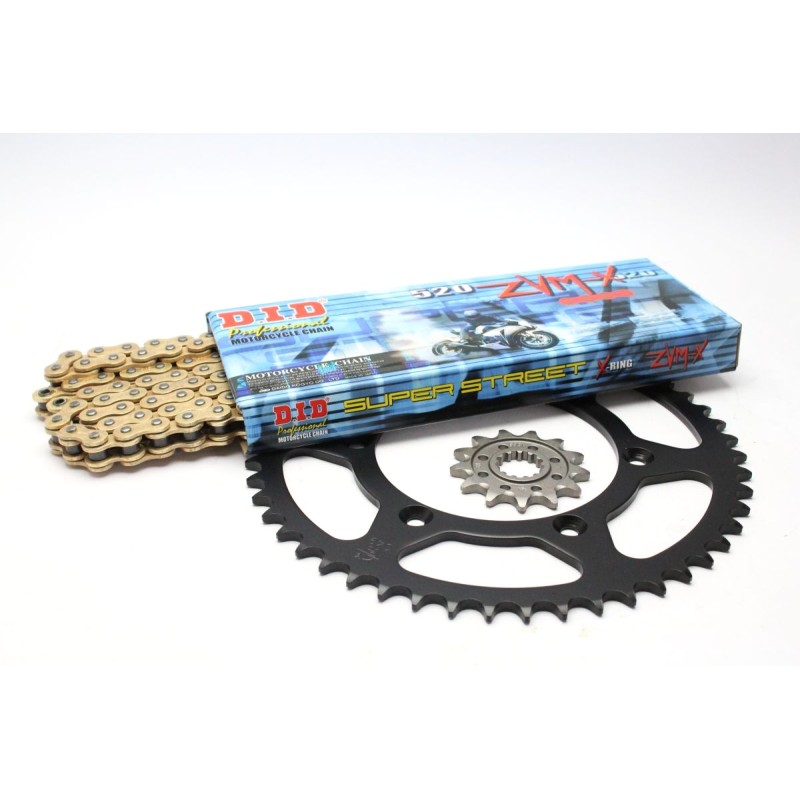 Kit lant BMW F 650 GS Dakar 2000-2008, DID-201-023 - D.I.D - MLM Motors