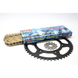 Kit lant SUZUKI DL 650 V-Strom 2004-2019, STF-201-155 - EK CHAIN - MLM Motors