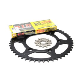 Kit lant KAWASAKI ZX-6R 636 Ninja 2002-2002, STF-606-024 - EK CHAIN - MLM Motors