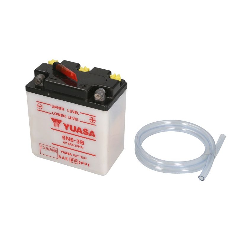 Acumulator YUASA 6N6-3B - YUASA - MLM Motors