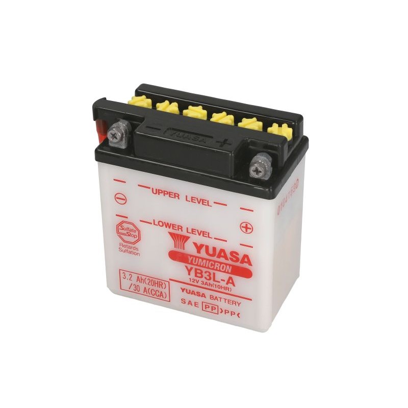 Acumulator YUASA YB3L-B - YUASA - MLM Motors