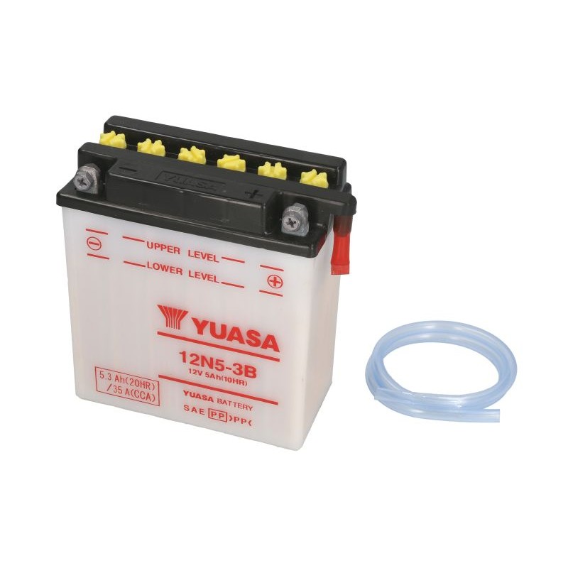 Acumulator YUASA 12N5.5-3B - YUASA - MLM Motors